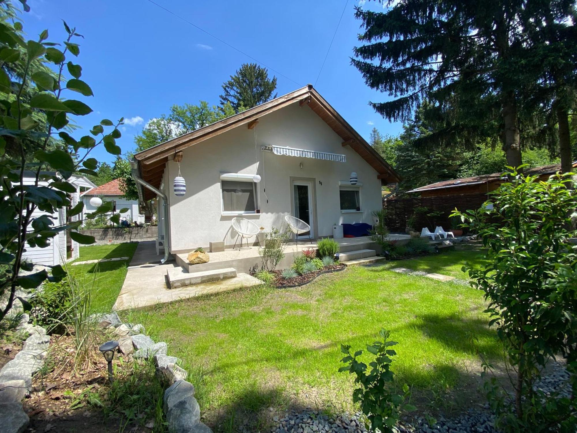 Villa Marika Vendeghaz Szigetmonostor Exterior foto